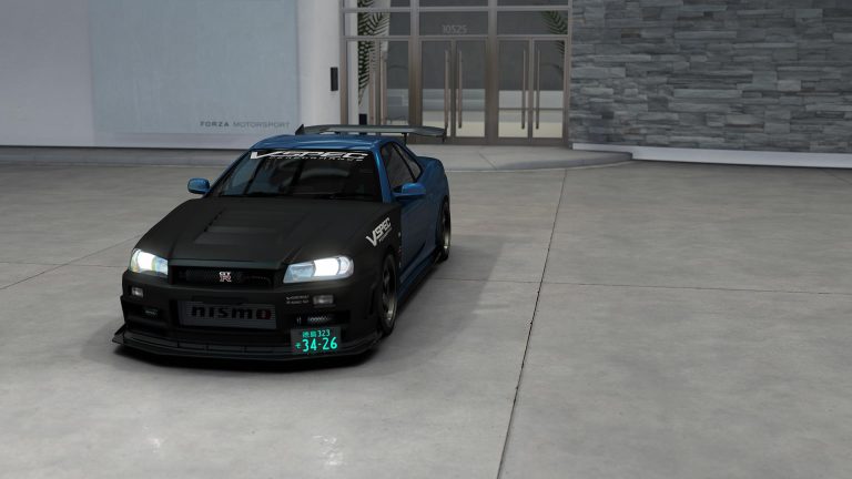 Nissan Skyline GT-R R34 V-SPEC Performance | Download Free Car Mod ...