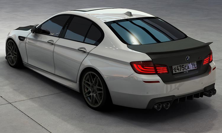BMW M5 (F10)  Download Free Car Mod - Assetto Hub