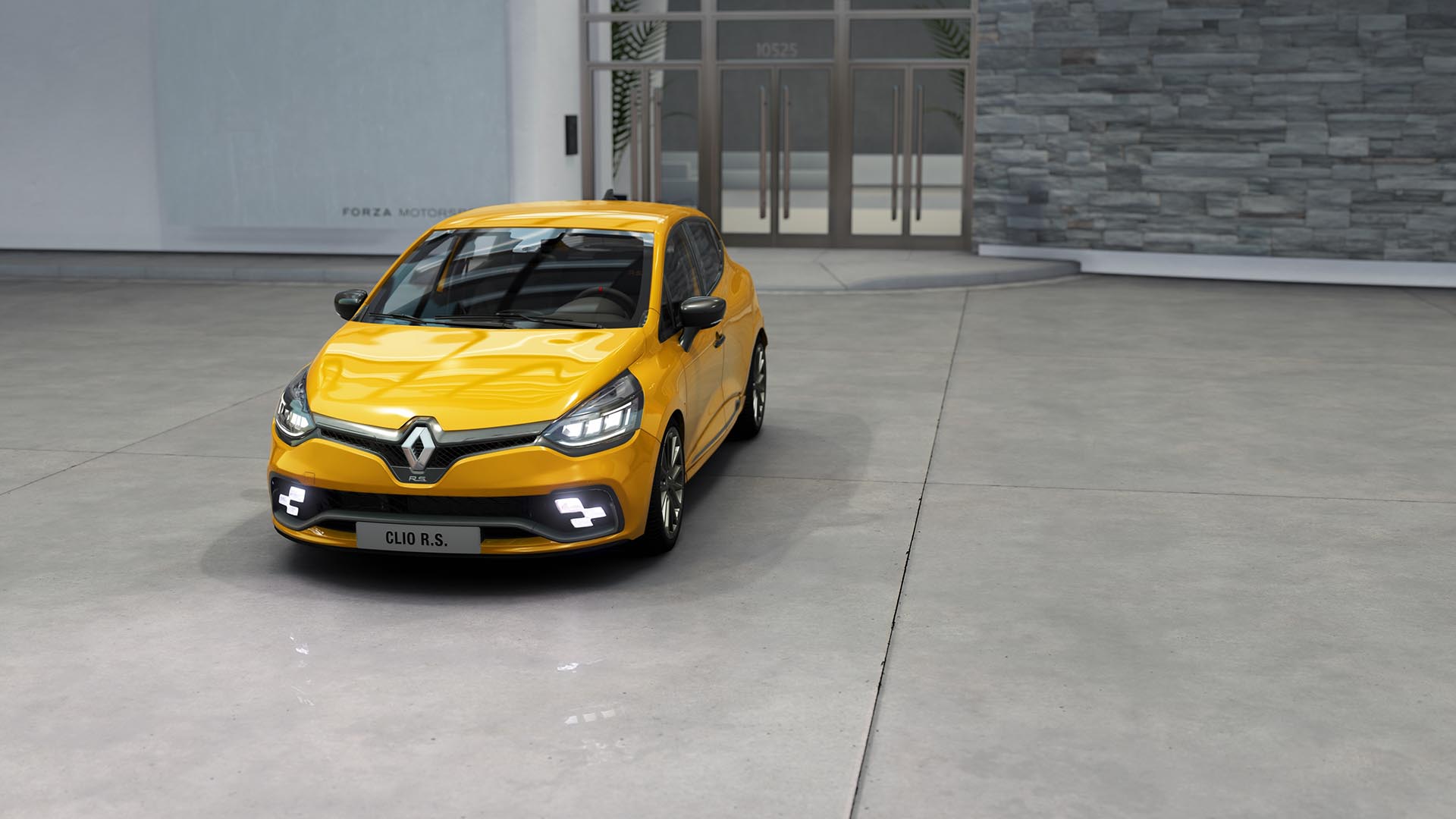 RENAULT CLIO IV RS TROPHY