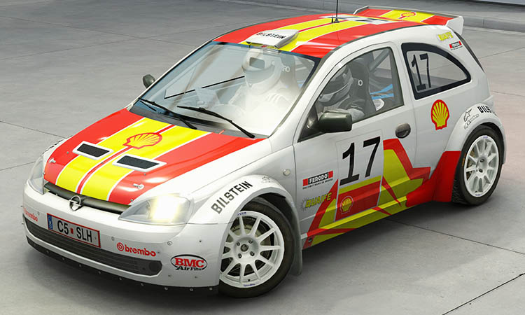 Opel Corsa C S1600 (2002) - Racing Cars