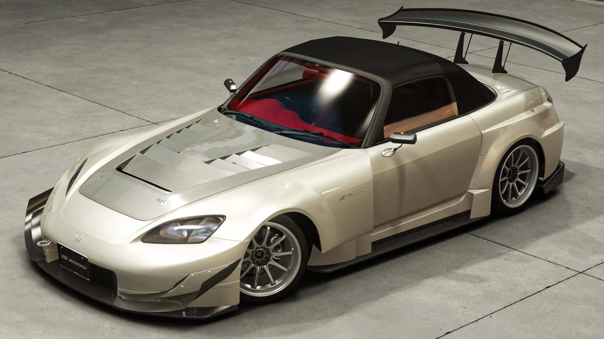Honda S2000 Amuse GT1 Turbo | Download Free Car Mod - Assetto Hub