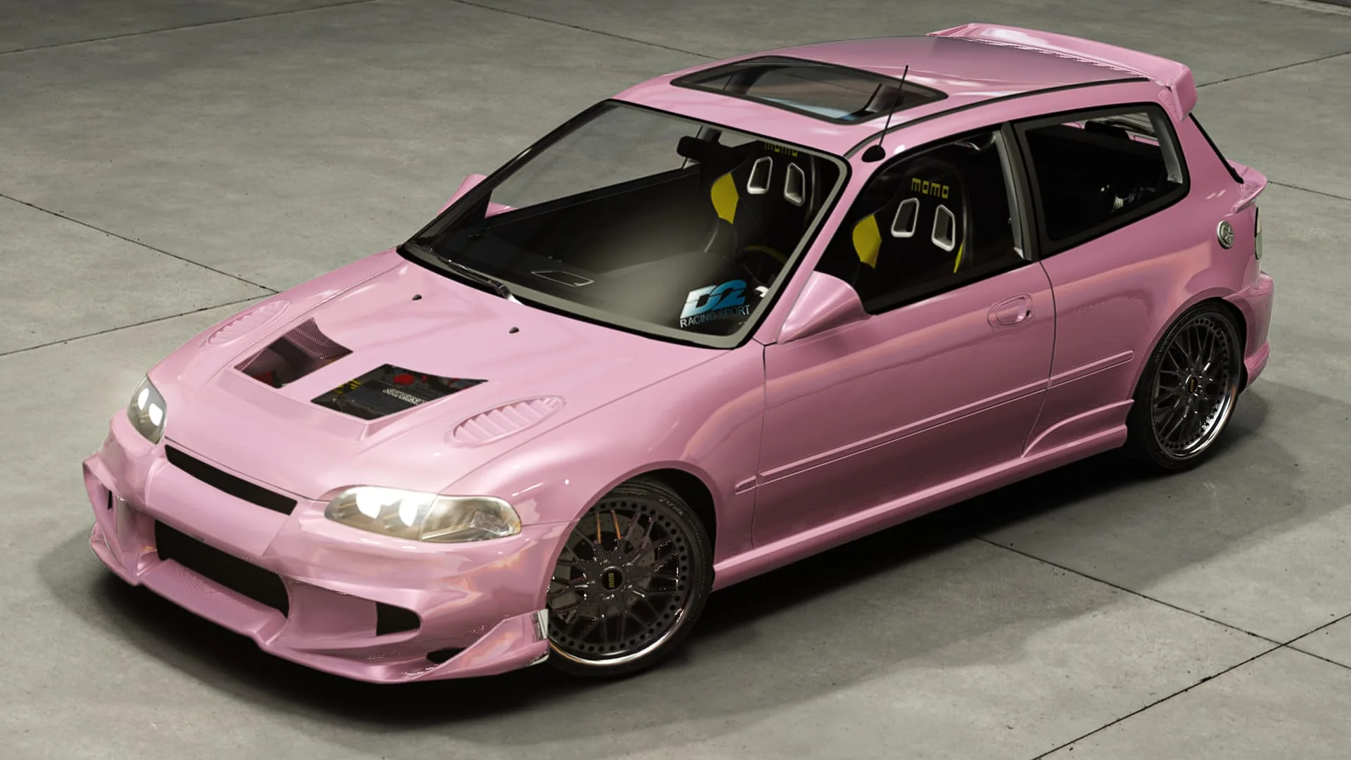 Honda Civic Hector (Fast and Furious) | Download Free Car Mod - Assetto Hub