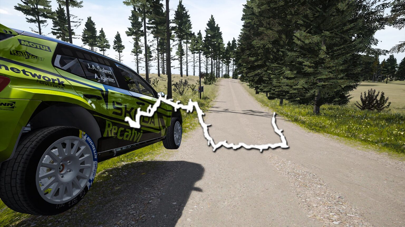 S Cross Rally Mod Dirt Rally Finland | Download Free Track Mod - Assetto Hub