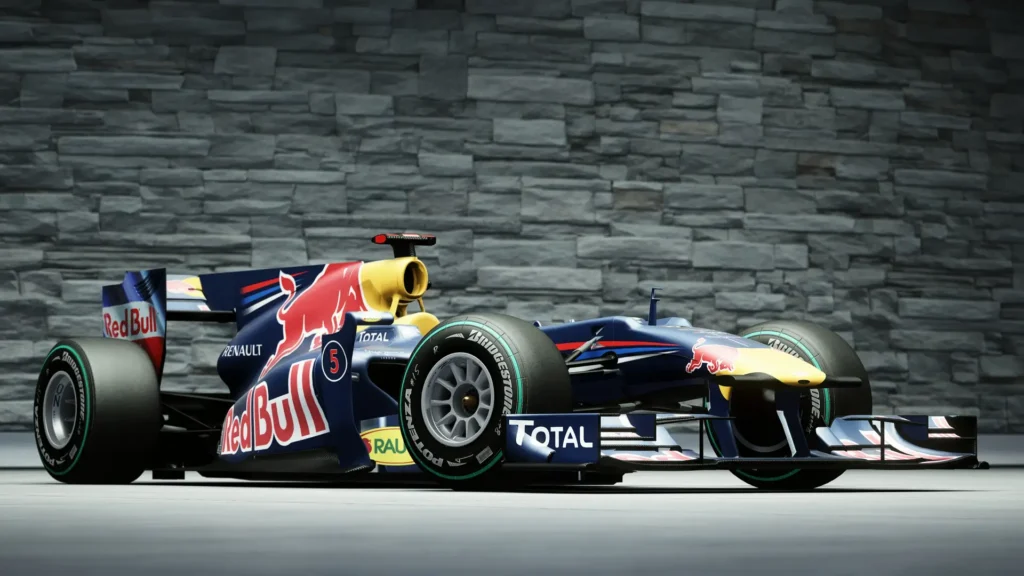 F1 2010 Red Bull RB6 162917
