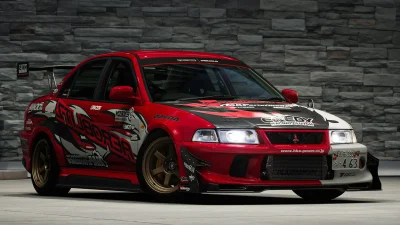 1999 Mitsubishi Lancer Evolution V AEROBLITZ-213849