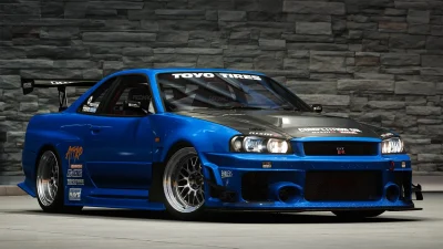 1999 Nissan Skyline GT-R V-Spec II (BNR34 - THE INEVITABLE) (3)