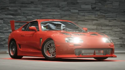 2 Fast 2 Furious Toyota Supra MKIV SlapJack (3)