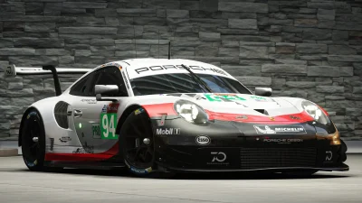 2018 Porsche 911 RSR GTE (3)