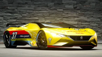 2022 Peugeot Vision GT GR.3 (3)