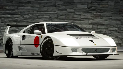 687 Ferrari F40 Liberty Walk (3)