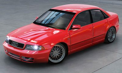 AUDI S4 B5 ARLOWSSCREEN 1