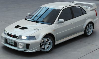 Aikawa's Mitsubishi Lancer Evolution V GSR (CP9A) SCREEN 1