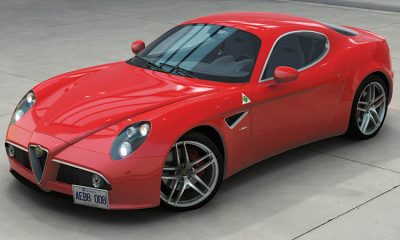 Alfa Romeo 8C SCREEN 1