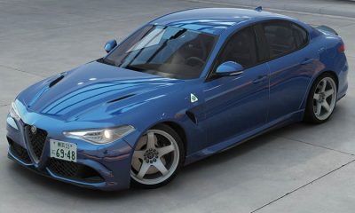 Alfa Romeo Giulia Quadrifoglio SCREEN 1