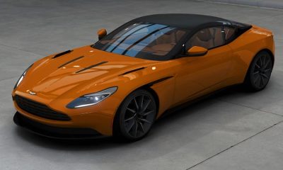 Aston Martin DB11 SCREEN 1