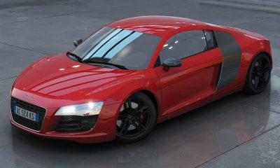 Audi R8 4.2 FSI R tronic '07 SCREEN 1