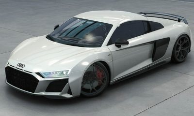 Audi R8 Coupé V10 RWD Tuned By HitachiMedia SCREEN 1