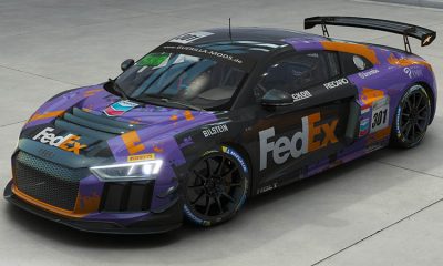 Audi R8 LMS GT4 SCREEN 1
