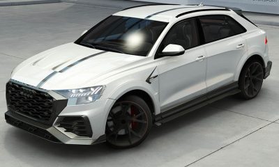 Audi RSQ8 Mansory _ TeamSESH SCREEN 1