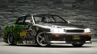 BDB Nissan Skyline ER34 25GT (3)