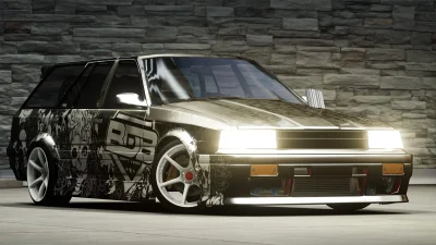 BDB Nissan Skyline R31 Wagon (3)