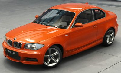 BMW 135i Coupe 2007 SCREEN 1