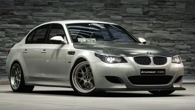 BMW Ericsson M5 Earth (3)