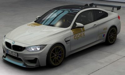 BMW F82 M4 Apex SCREEN 1