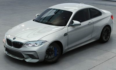 BMW M2 F87 Competition eisenmann SCREEN 1