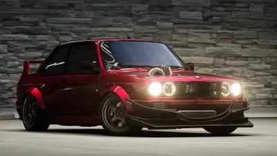 BMW M3 E30 Widebody Twin Turbo Prvvy Spec (3)