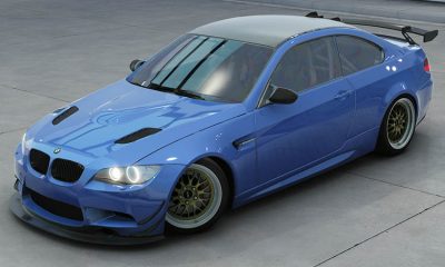 BMW M3 E92 Trackbuild By Ceky Performance SCREEN 1
