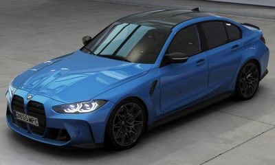 BMW M3 G80 Competition SCREEN 1