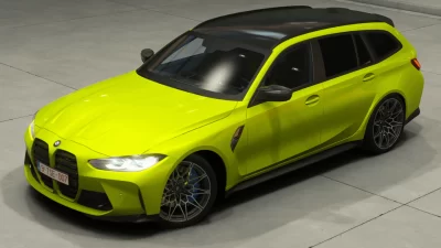BMW M3 G81 Competiton Touring (1)