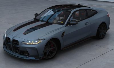 BMW M4 CSL SCREEN 1