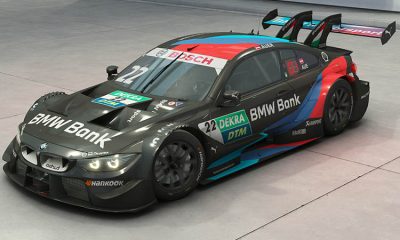 BMW M4 DTM '20 SCREEN 1