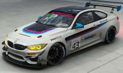 BMW M4 GT4 SCREEN 1
