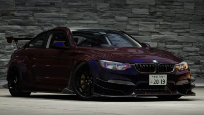 BMW M4 crash.Sp Varis Widebody-193507