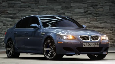 BMW M5 E60 (3)