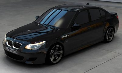 BMW M5 E60 ZR SCREEN 1