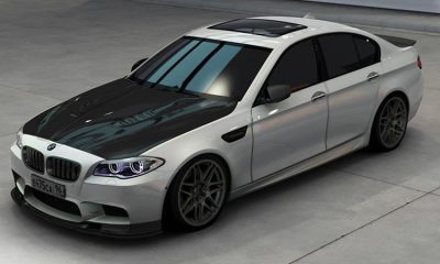 BMW M5 F10 SCREEN 1