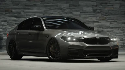 BMW M5 F90 Competition Redd Tuned (3)