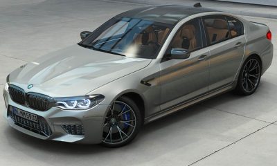 BMW M5 F90 Competition SCREEN 1