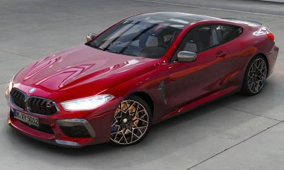 BMW M8 F92 Competition SCREEN 1