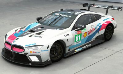 BMW M8 GTE SCREEN 1