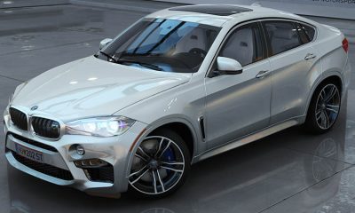 BMW X6M 2015 SCREEN 1