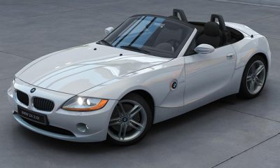 BMW Z4 Convertible 3.0i 2003 SCREEN 1