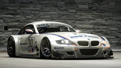 BMW Z4 M Coupe GT3 (3)