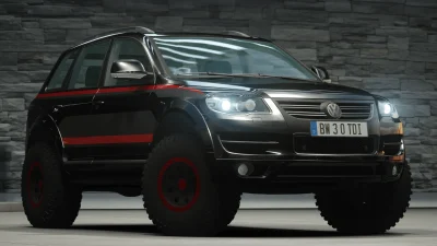 BWORX Volkswagen Touareg 3.0 TDI Offroad (3)