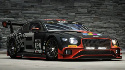 Bentley Continental GT GT3 2019-193147