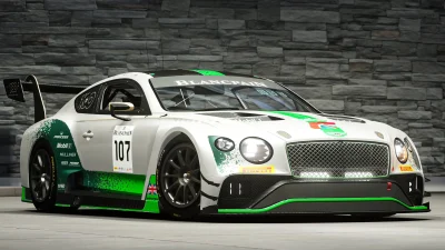 Bentley Continental GT3 2019 Endurance-193232